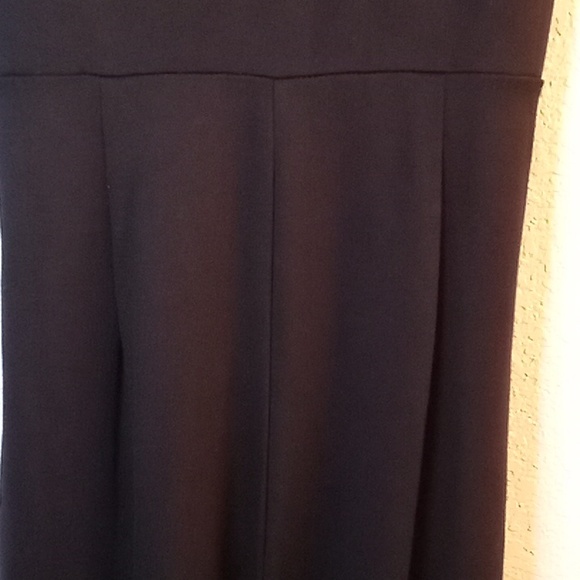 NEW WESTON Minallist Office Career Travel Goth Wide Flare Sz S Black Color B27 - Picture 3 of 12